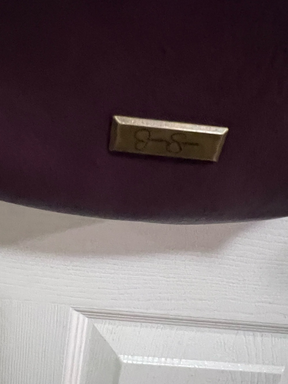Jessica Simpson Women's Daphne Faux Leather Hobo Handbag, Pinot Noir NWT - Picture 10 of 10